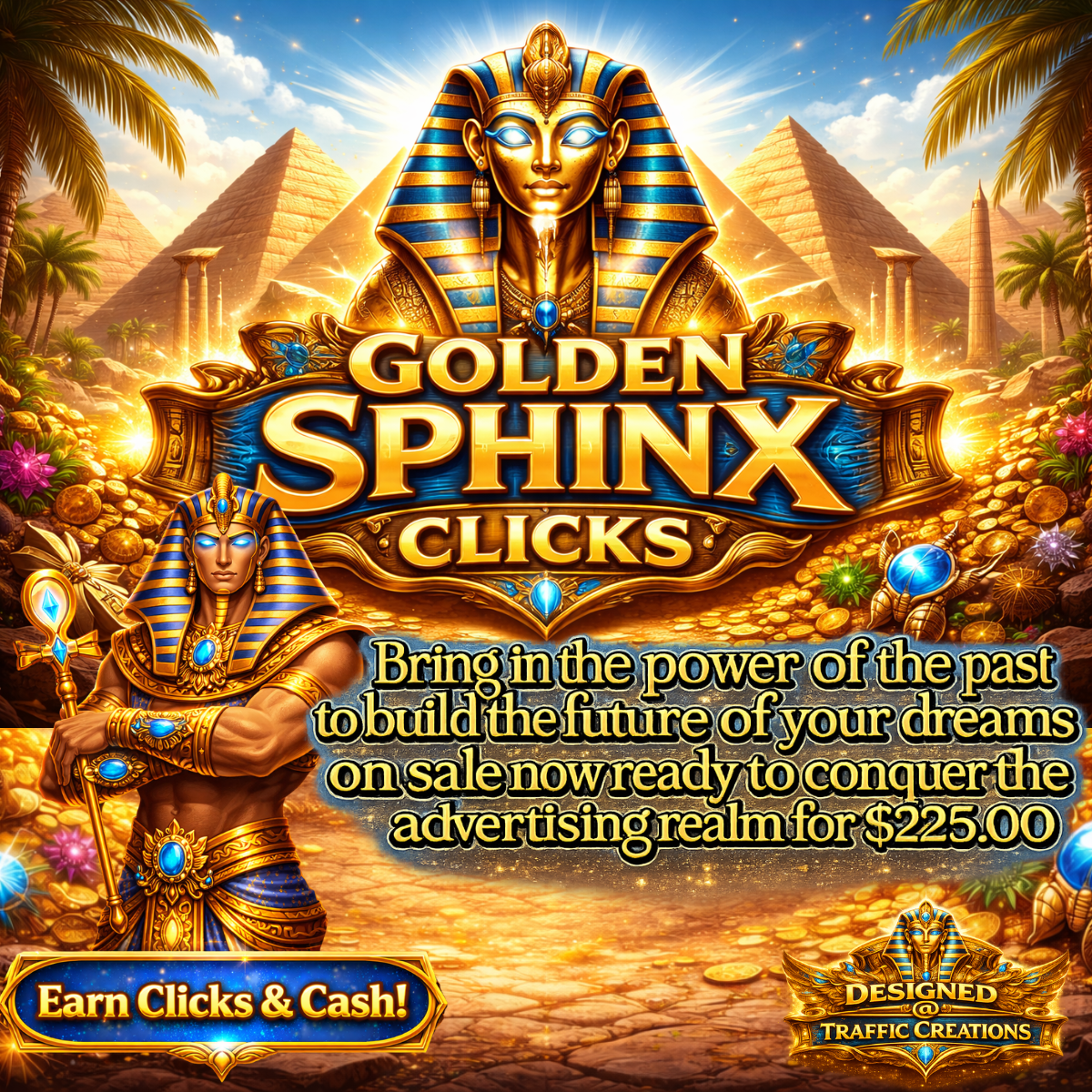 Golden Sphinx Clicks